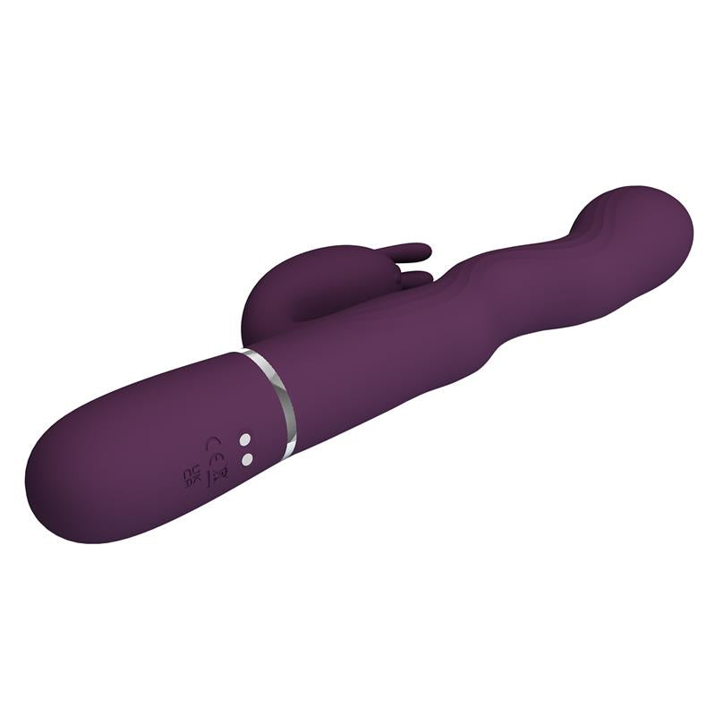 Laursen Vibrator with Waving Modes