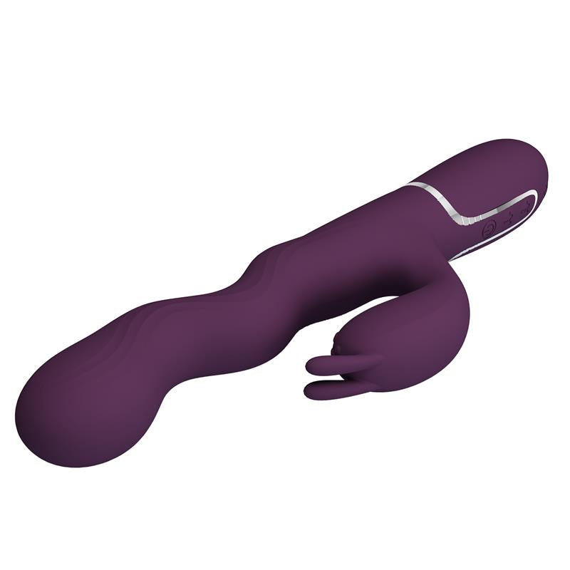 Laursen Vibrator with Waving Modes