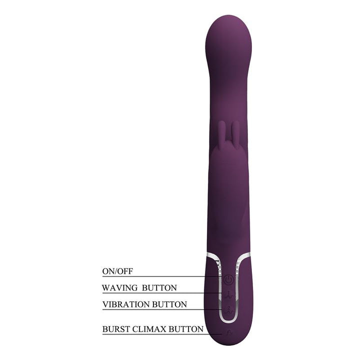 Laursen Vibrator with Waving Modes