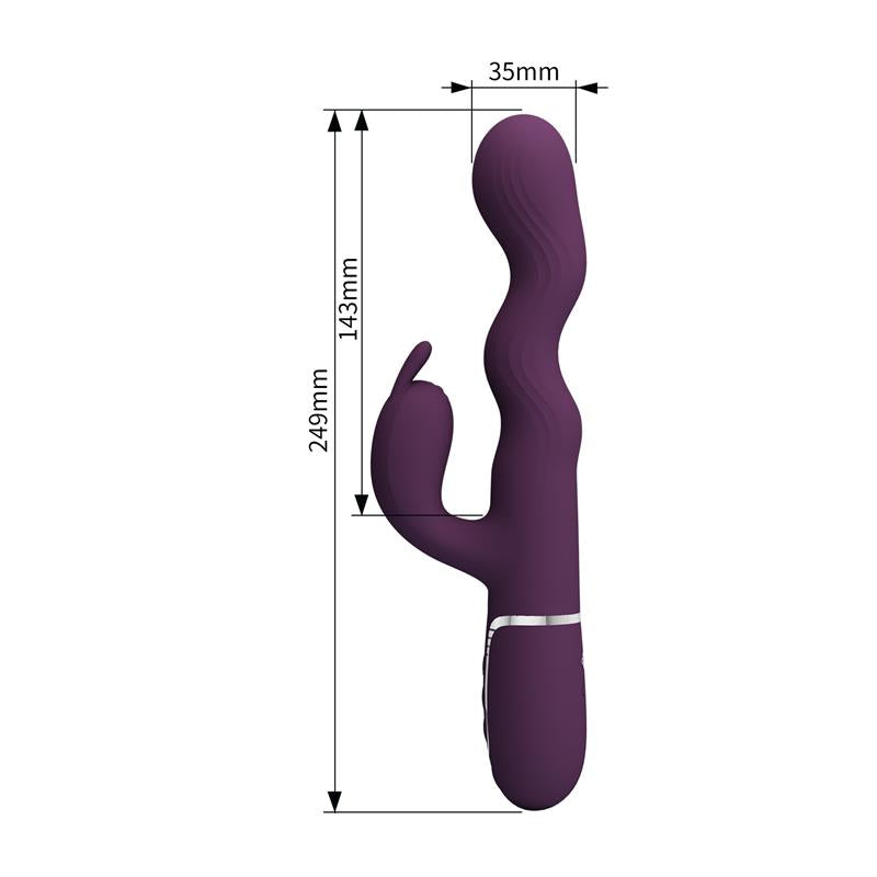 Laursen Vibrator with Waving Modes