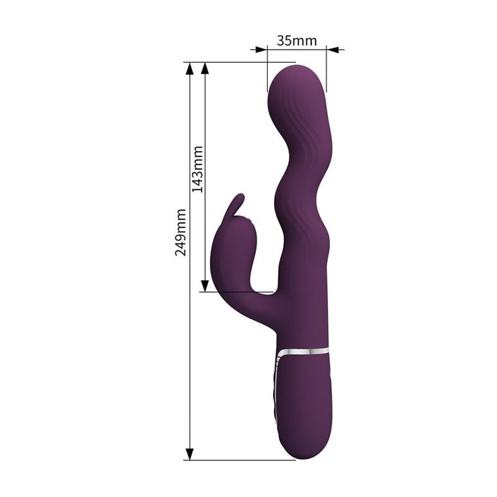 Laursen Vibrator with Waving Modes