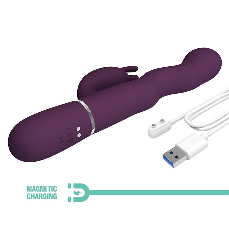 Laursen Vibrator with Waving Modes