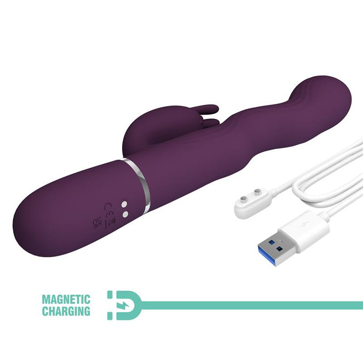 Laursen Vibrator with Waving Modes