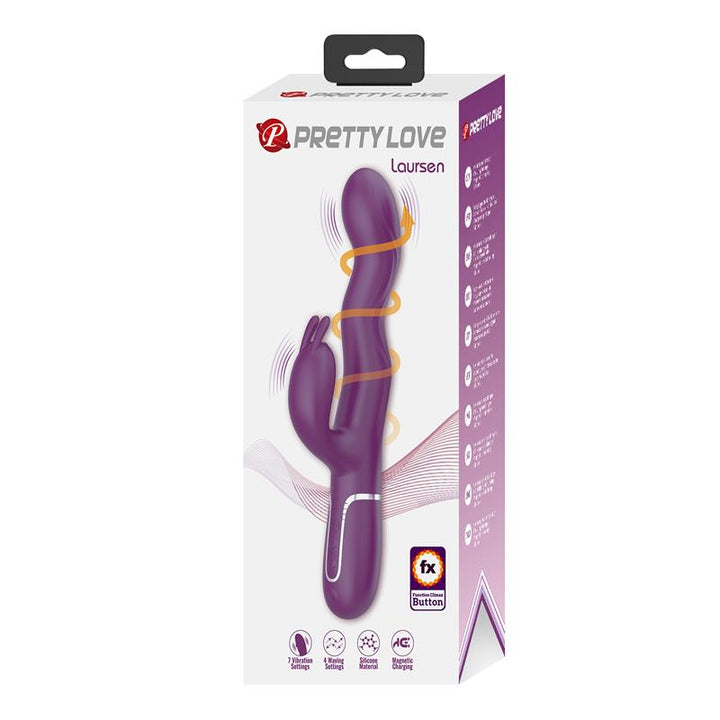 Laursen Vibrator with Waving Modes