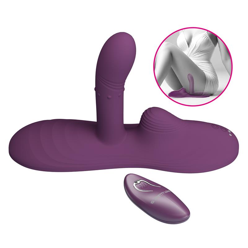Luka Seat with Vibrator Finger Heat Effect and Rotating Beads