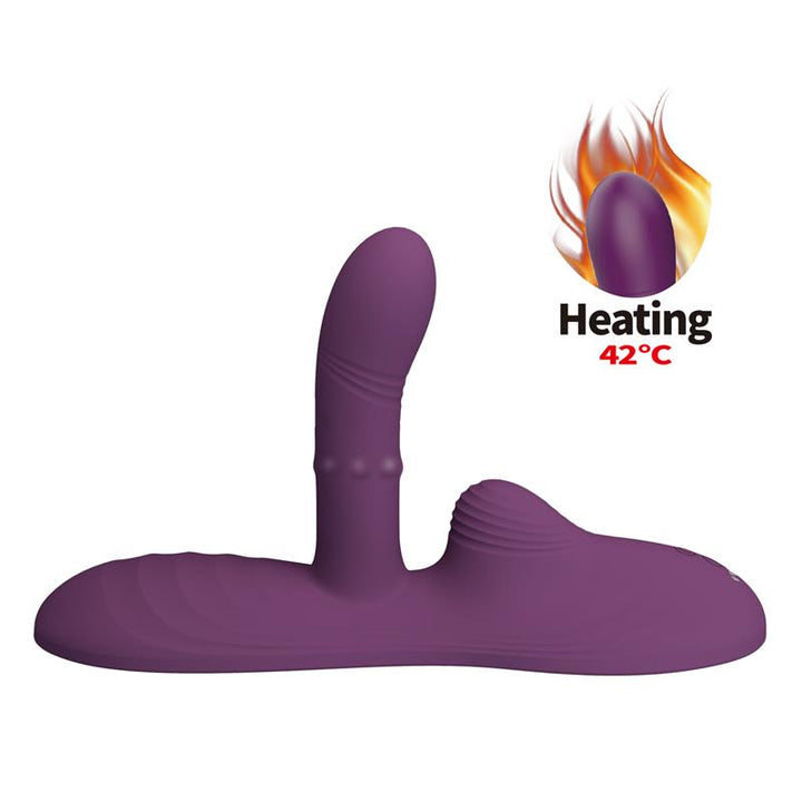 Luka Seat with Vibrator Finger Heat Effect and Rotating Beads