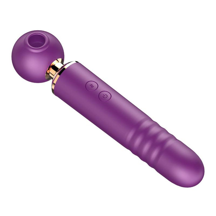 No TwentyTwo Clitoris Sucker 3 in 1 with Pulsation and Thrusting