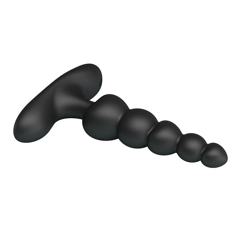 Corban Anal Beads with Vibration