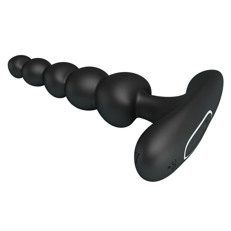 Corban Anal Beads with Vibration