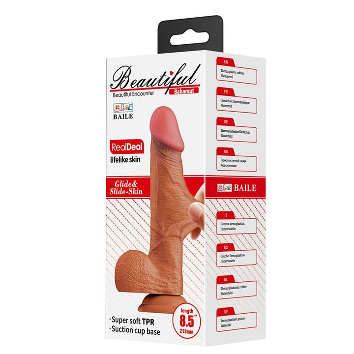 Bahamut Relistic Dildo Slide Skin 85
