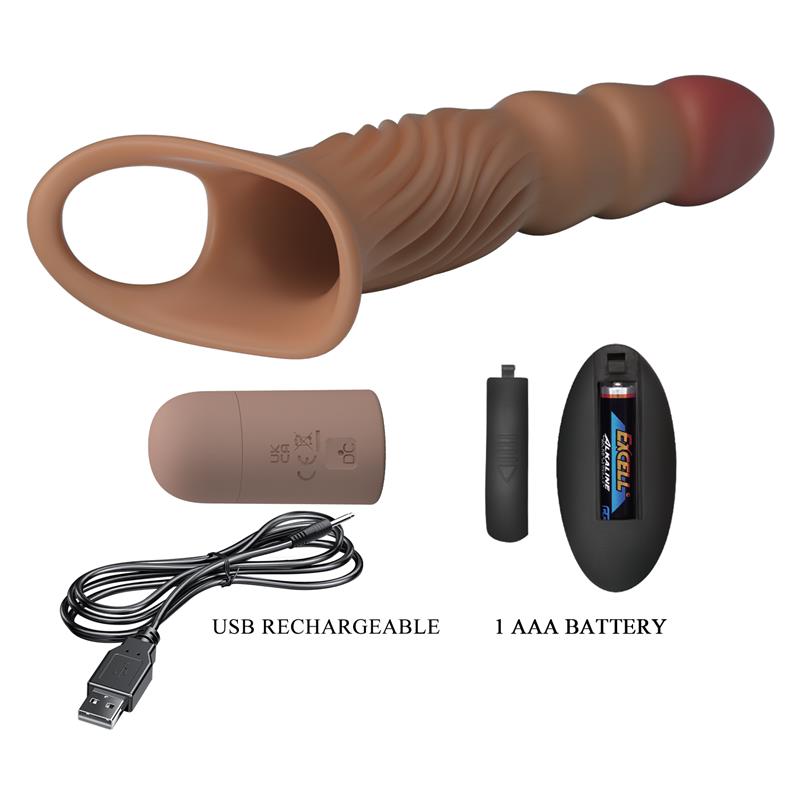 Vibrating Penis Sleeve