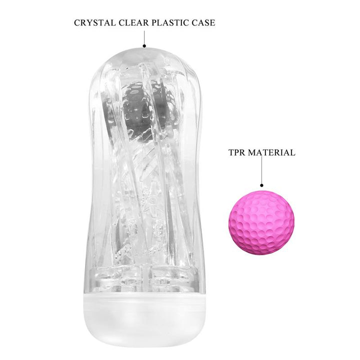 Masturbator Cup with Magic Ball