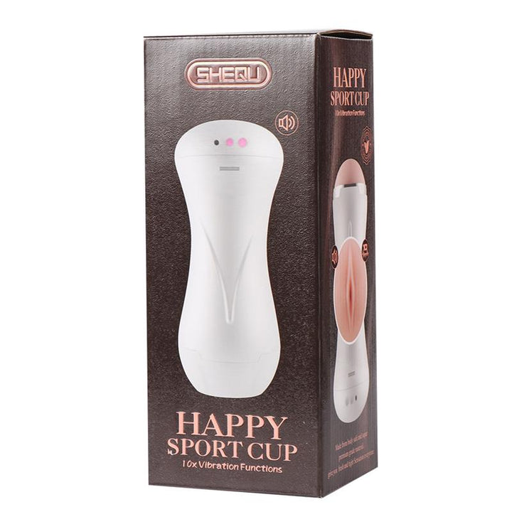 Vibrating Masturbating USB Happy Sport
