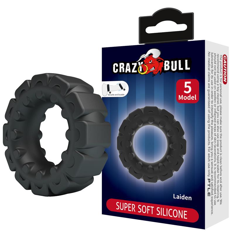 Laiden Cock Ring Silicone Mod 5