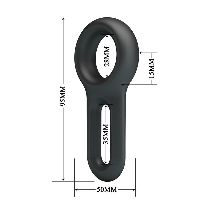 Oniel Cock Ring Silicone Mod 18