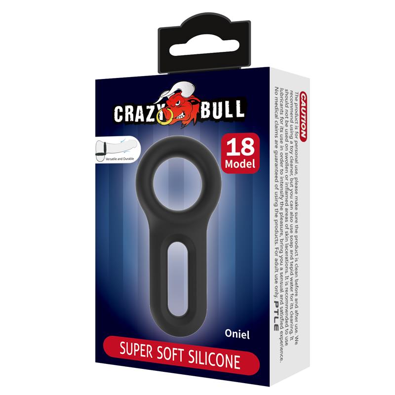 Oniel Cock Ring Silicone Mod 18