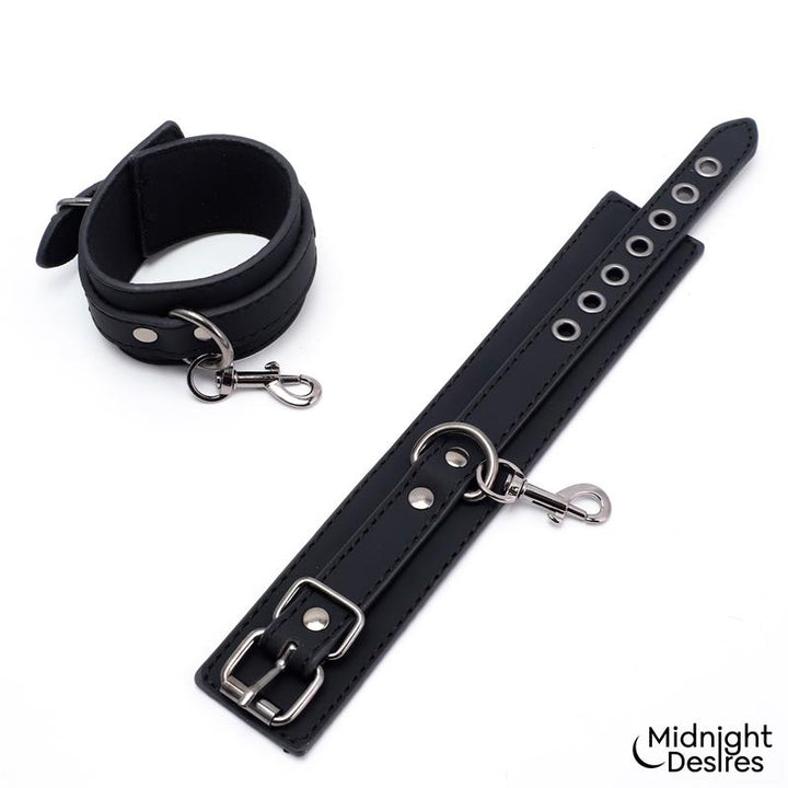 Restrain Set with Hand and Thigh Cuffs