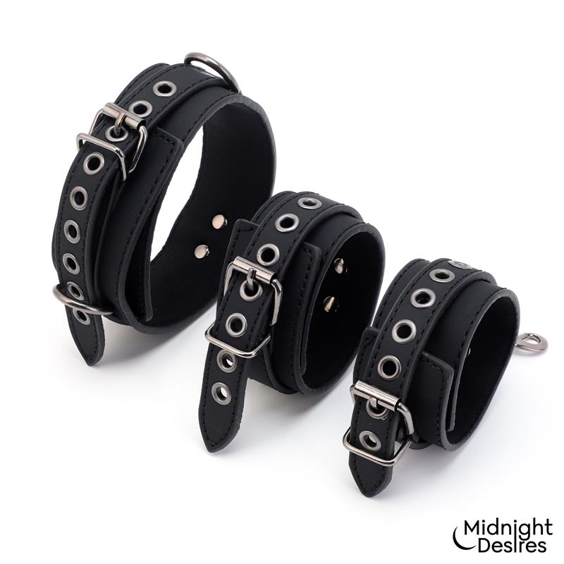 Restriction Set with Collar and Cuffs