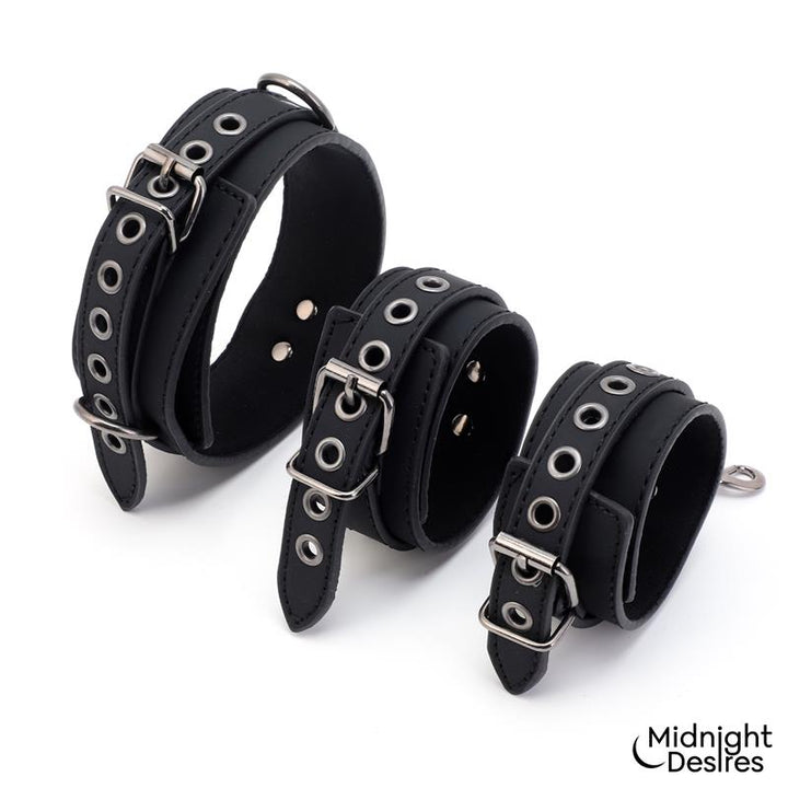 Restriction Set with Collar and Cuffs