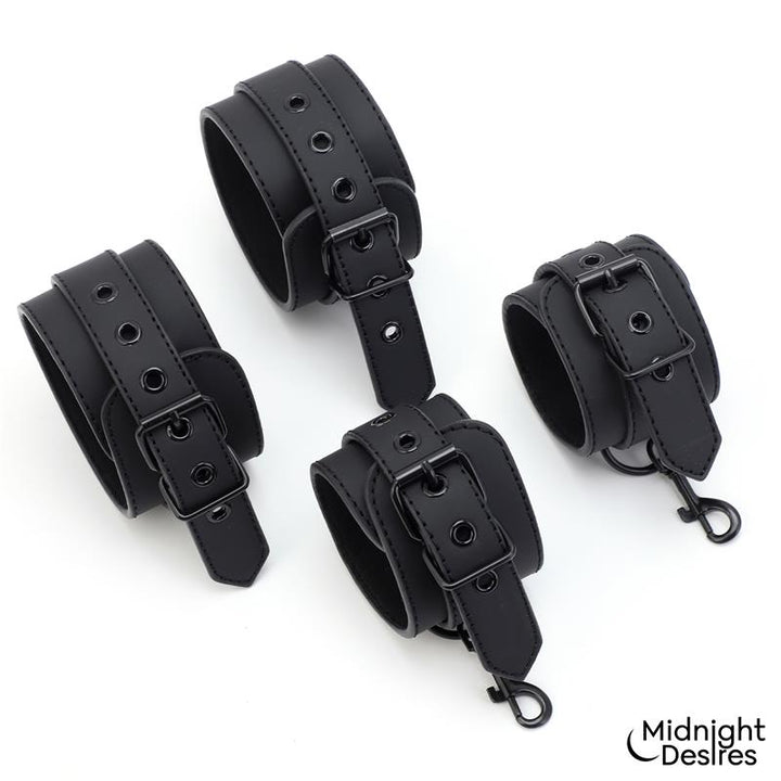 Under Mattress Set with Wrist Ankle Cuffs Cl24