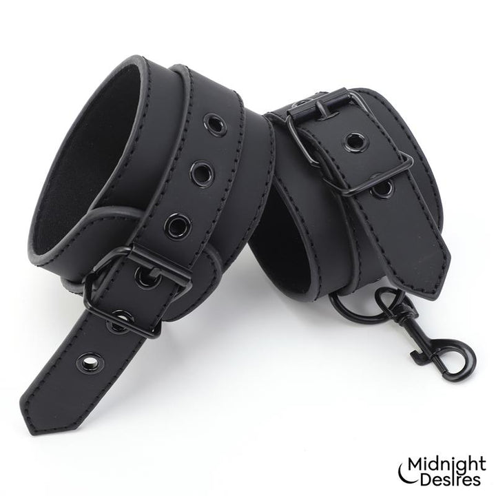 Under Mattress Set with Wrist Ankle Cuffs Cl24