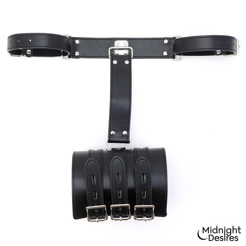 Bound Arm Restraint Set
