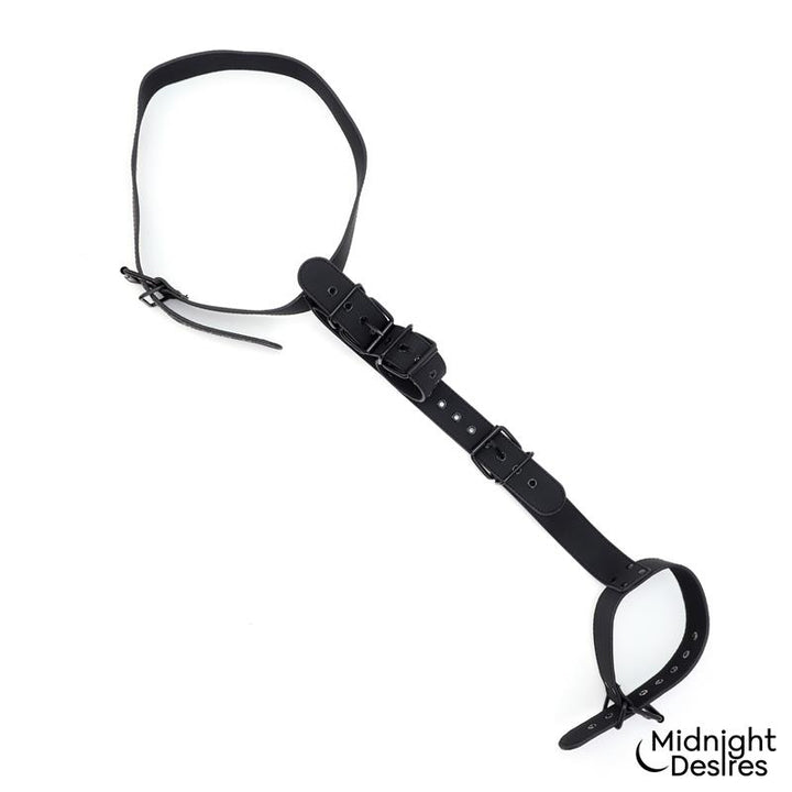 Collar and Wrist Cuffs Body Restraint Set