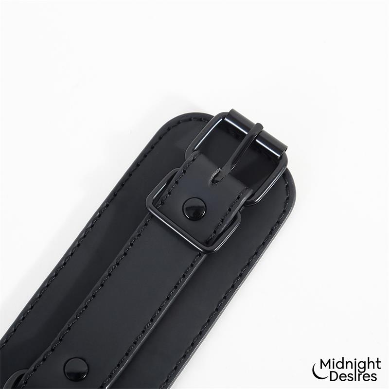 Hogtie Cross Bar Hand and Ankle Cuffs