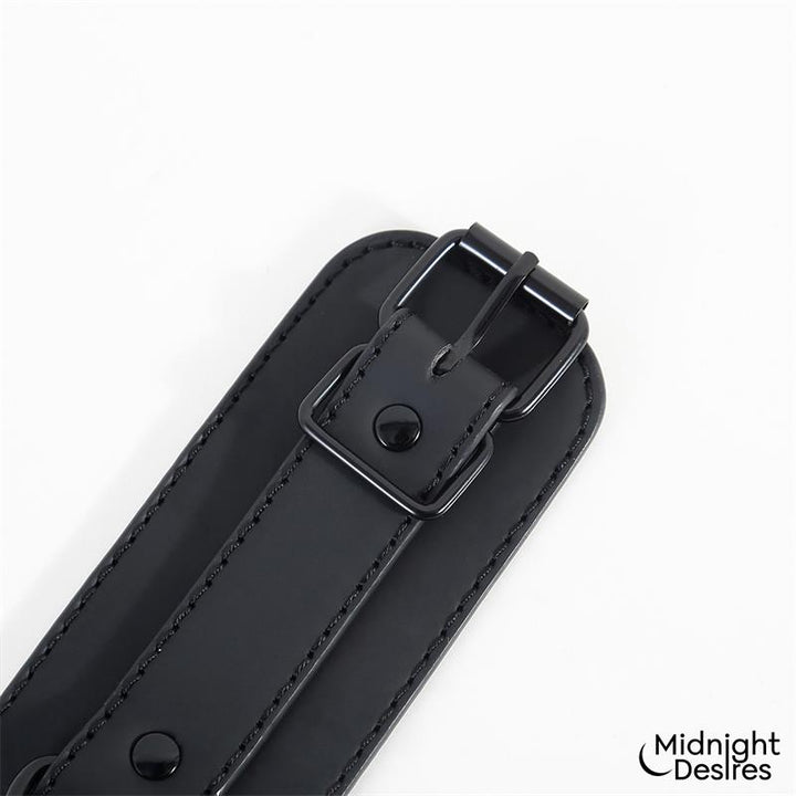 Hogtie Cross Bar Hand and Ankle Cuffs