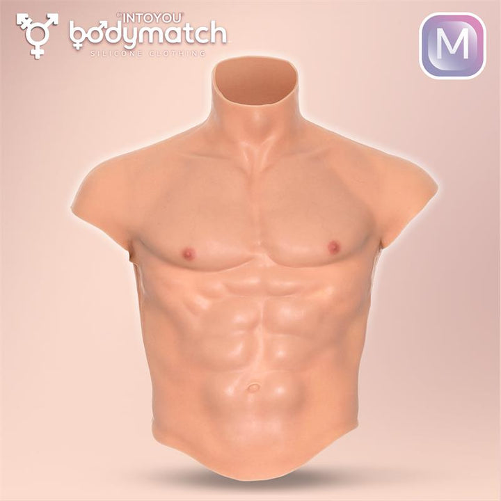 Boomax Hyper Realistic Muscle Suit Liquid Silicone Size M