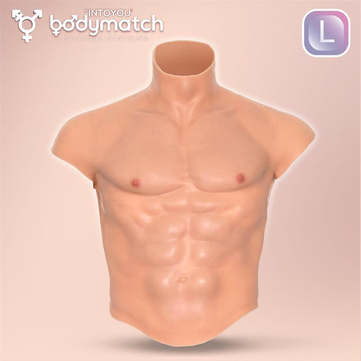 Boomax Hyper Realistic Muscle Suit Liquid Silicone Size L