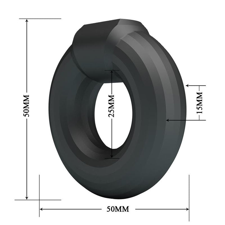 Kayke Cock Ring Silicone Mod 2
