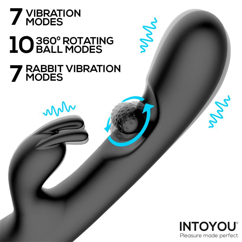 Patty Vibrator with Rotating Ball