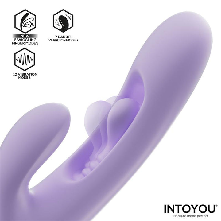 Annia G Spot Vibrator with Internal Wiggling
