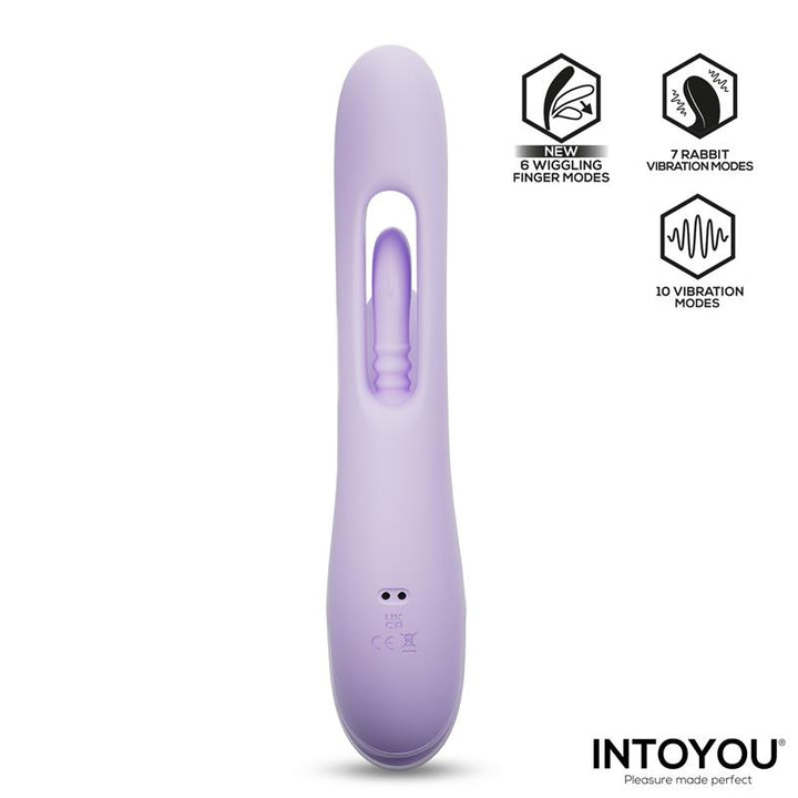 Annia G Spot Vibrator with Internal Wiggling