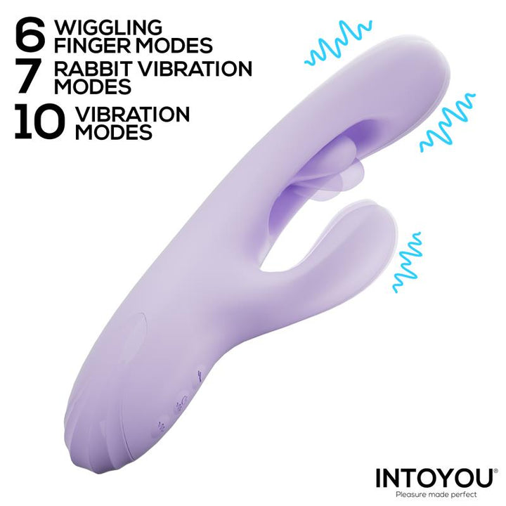 Annia G Spot Vibrator with Internal Wiggling