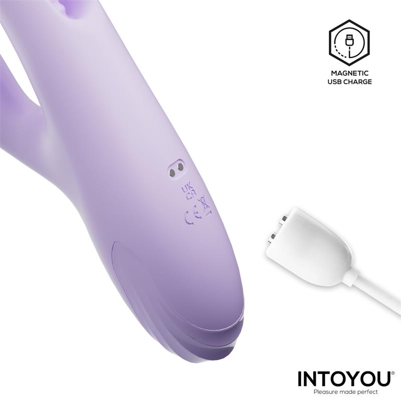 Annia G Spot Vibrator with Internal Wiggling