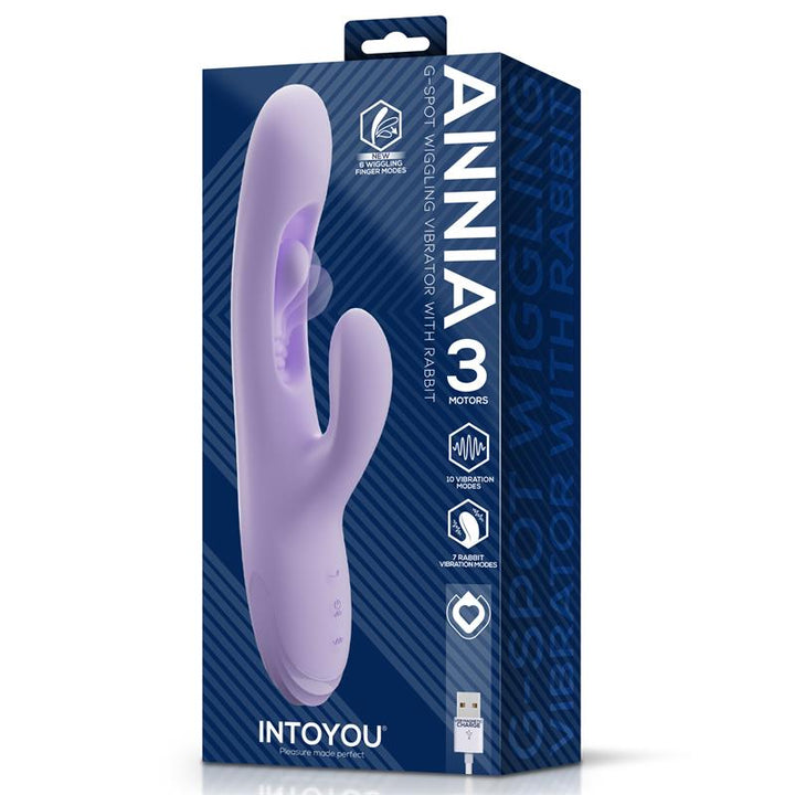 Annia G Spot Vibrator with Internal Wiggling