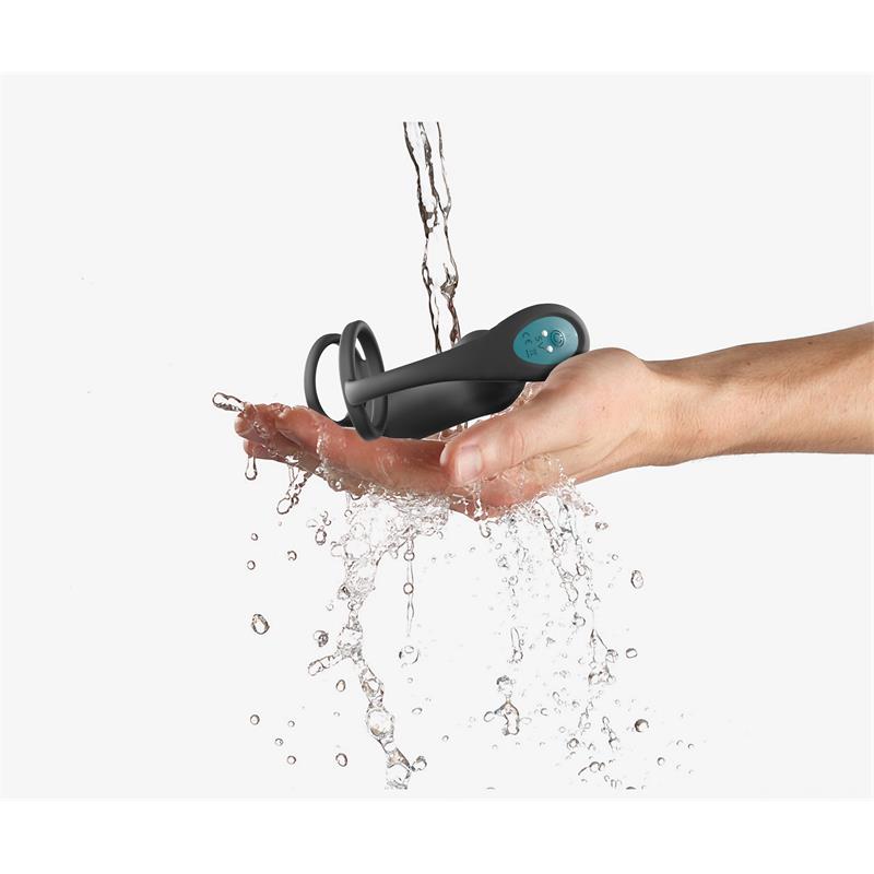 Stimulator with Remote Control Double Game