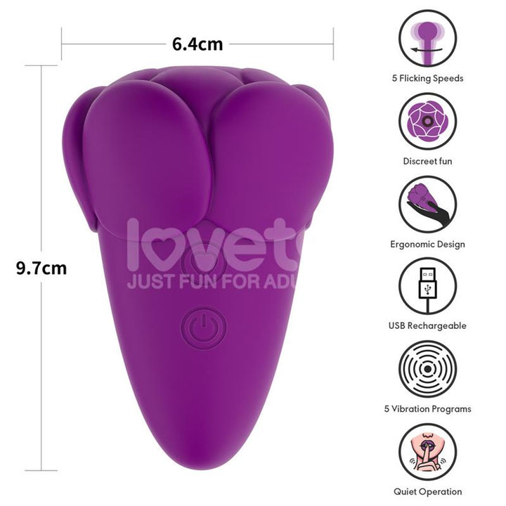 Flicker Stimulator with Flicking Purple