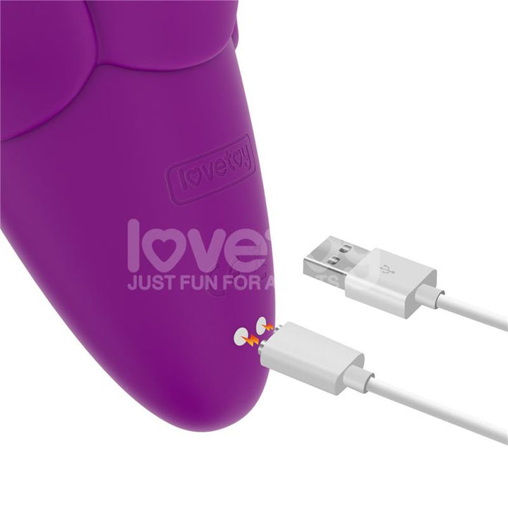 Flicker Stimulator with Flicking Purple