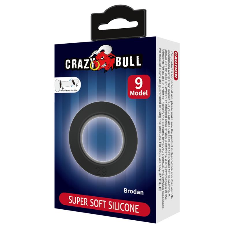 Brodan Cock Ring Silicone Mod 9