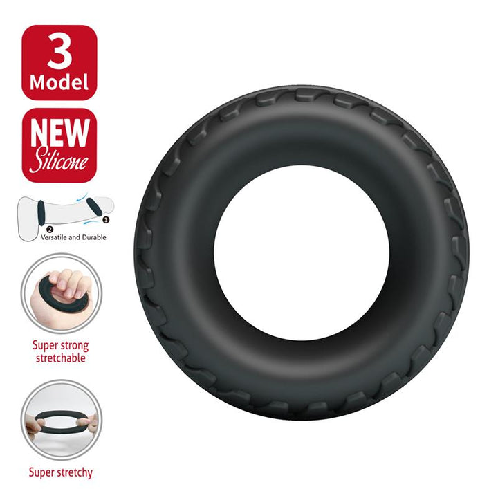 Dilson Cock Ring Silicone Mod 3