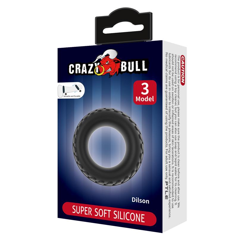 Dilson Cock Ring Silicone Mod 3