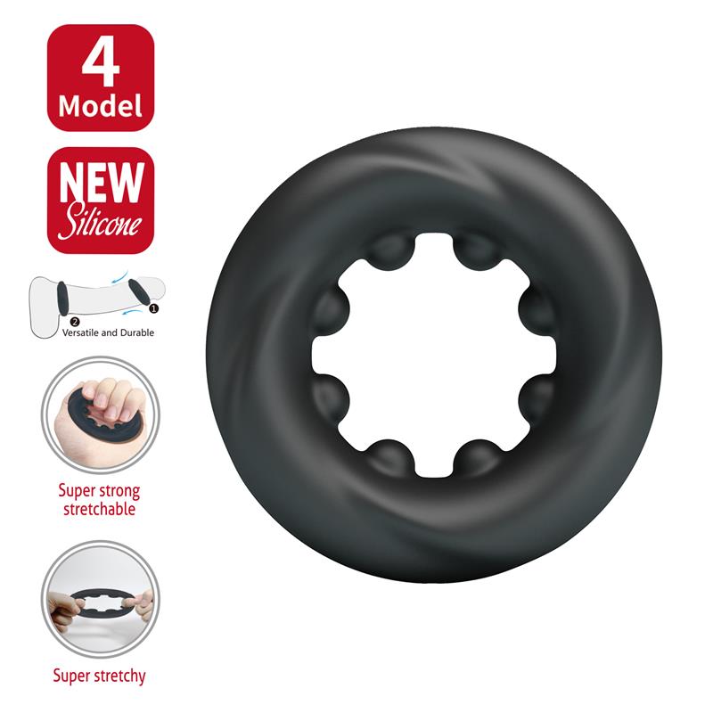 Daquez Cock Ring Silicone Mod 4