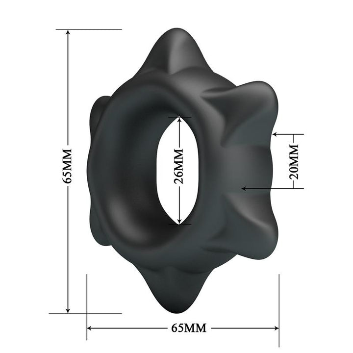 Ethaniel Cock Ring Silicone Mod 11