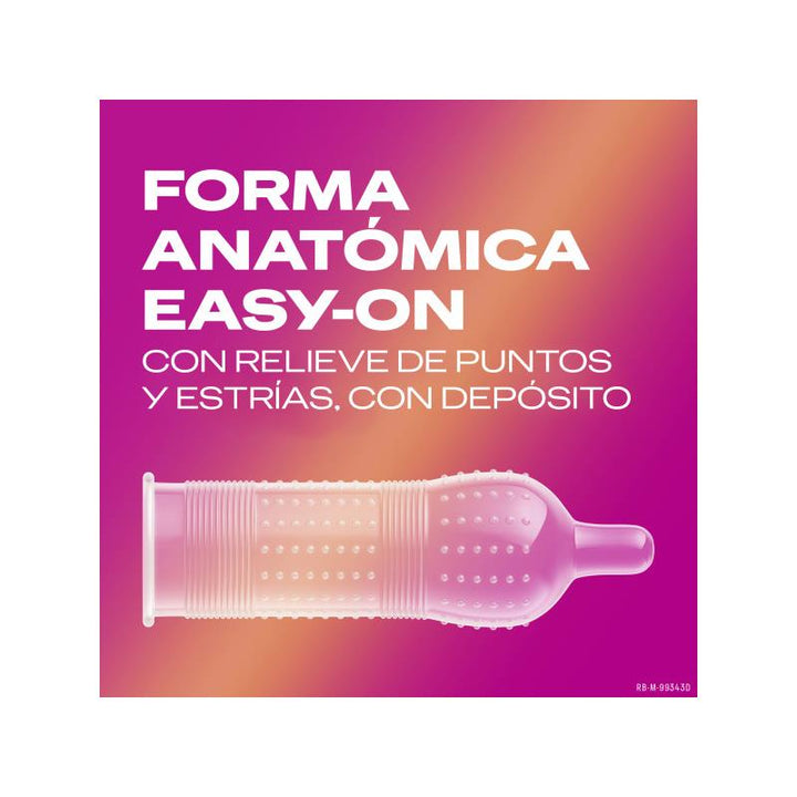Condoms Dame Placer 12 ud