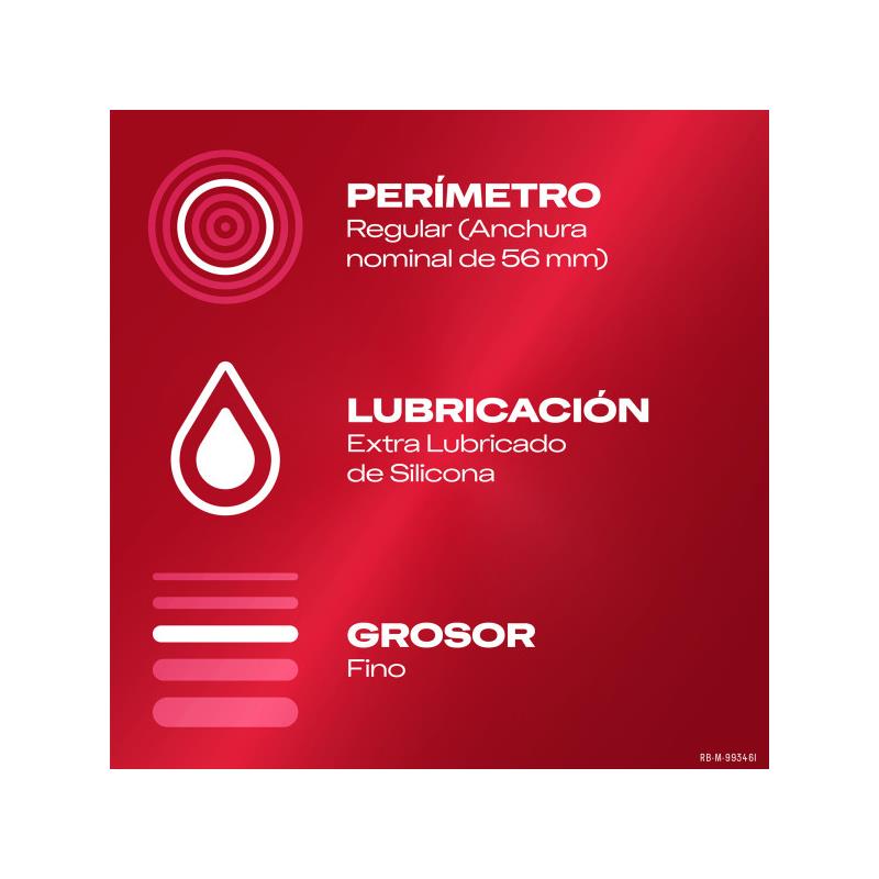 Duplo Condoms Natural 12 units Sensitive 3 units