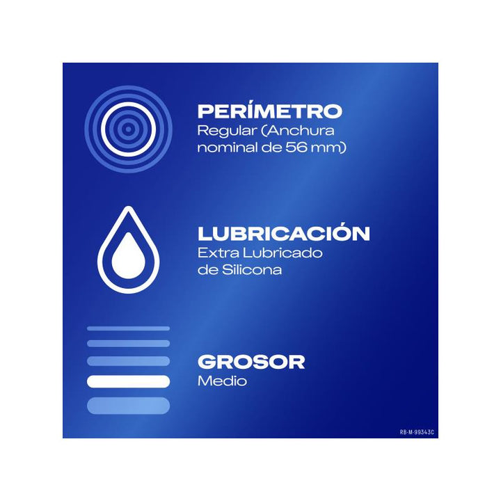 Duplo Condoms Natural 12 units Sensitive 3 units
