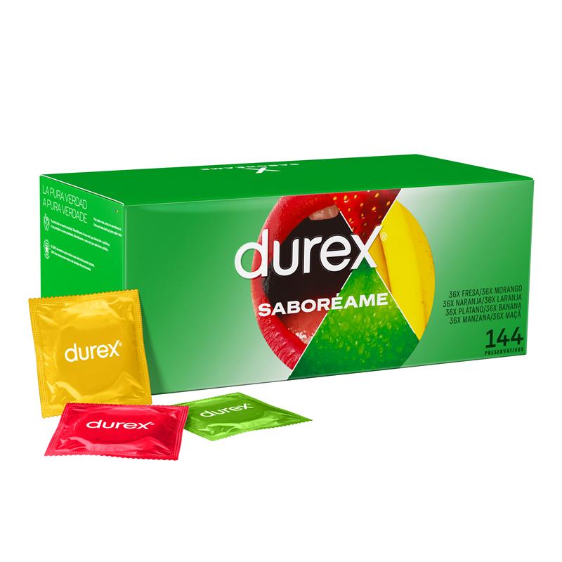 Condoms Saboreame 144 ud